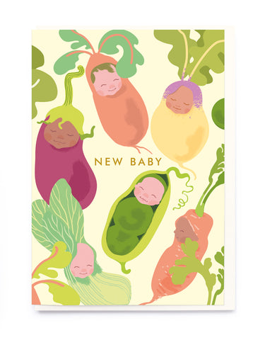 New Baby Veggies