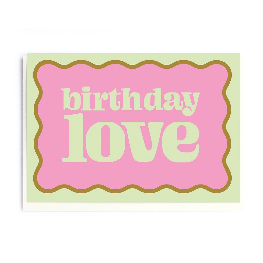 Birthday Love