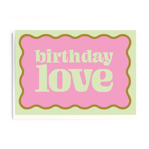 Birthday Love