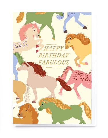Happy Birthday Horses