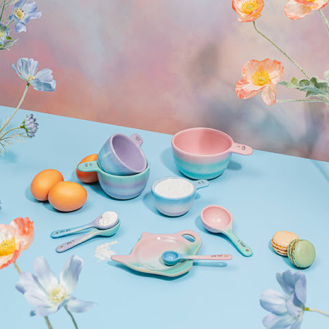 Pastel Ombre Tea Bag Dish