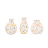 Ditsy Floral Mini Vases - Various Shapes