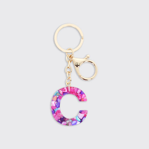 Alphabet Keyring - Various Letters