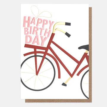 Happy Birthday Present On Bike