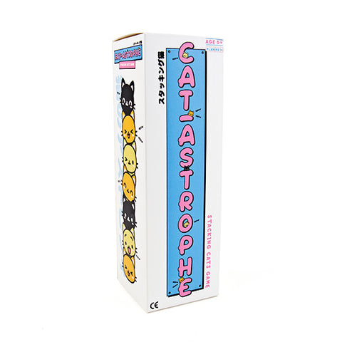 Cat-astrophe Stacking Game