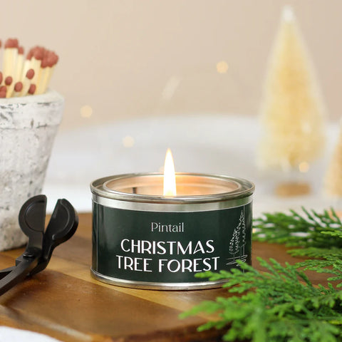 Paint Pot Candle - Various Scents