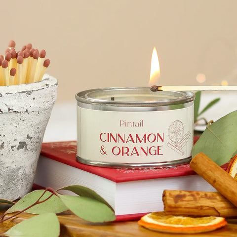 Paint Pot Candle - Various Scents