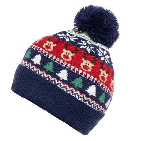 Dasher Men's Christmas Beanie