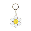 Flower Enamel Keyring