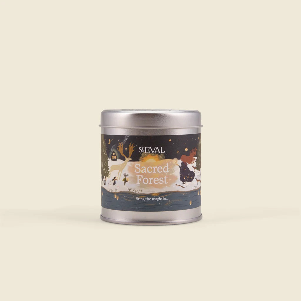 Sacred Forest Scented Tin Candle