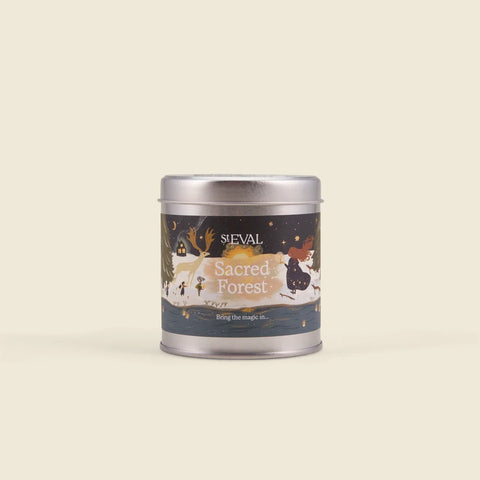 Sacred Forest Scented Tin Candle