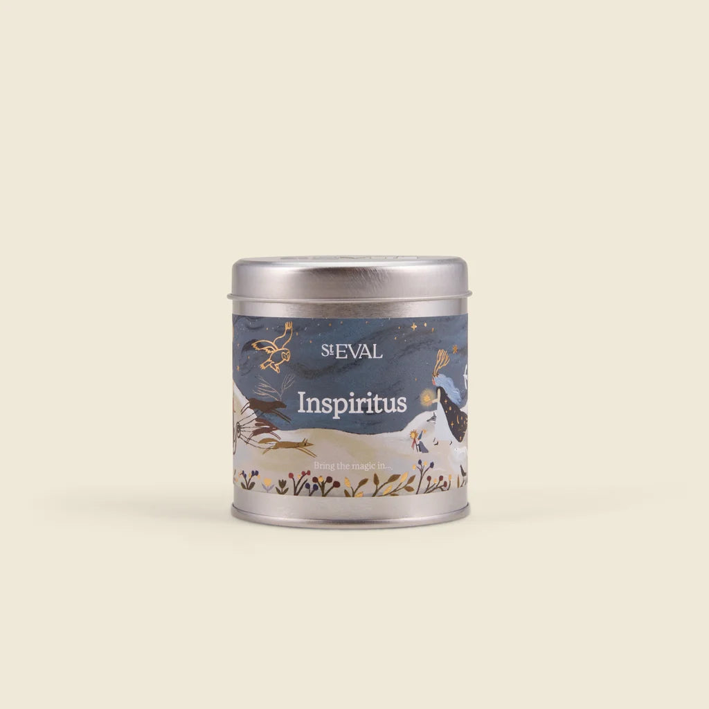 Inspiritus Scented Tin Candle