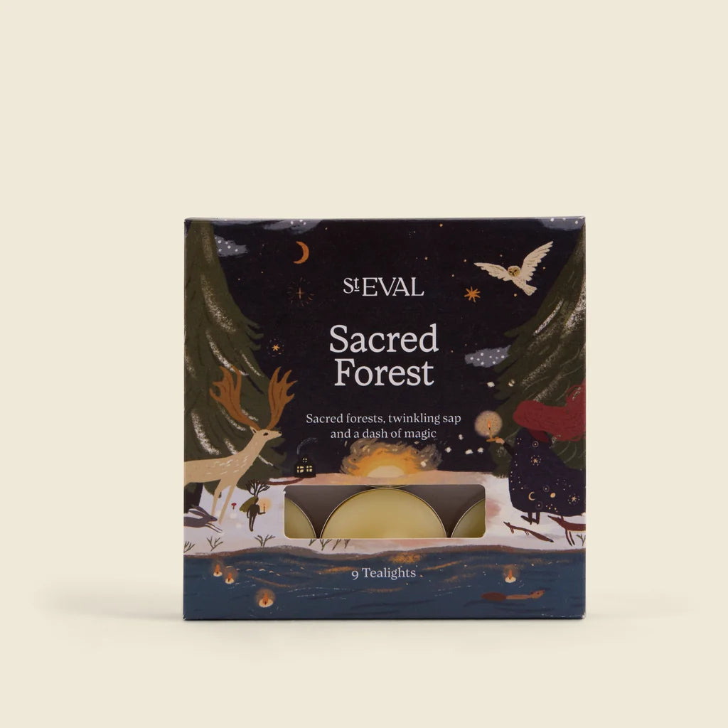 Sacred Forest Scented Tealights