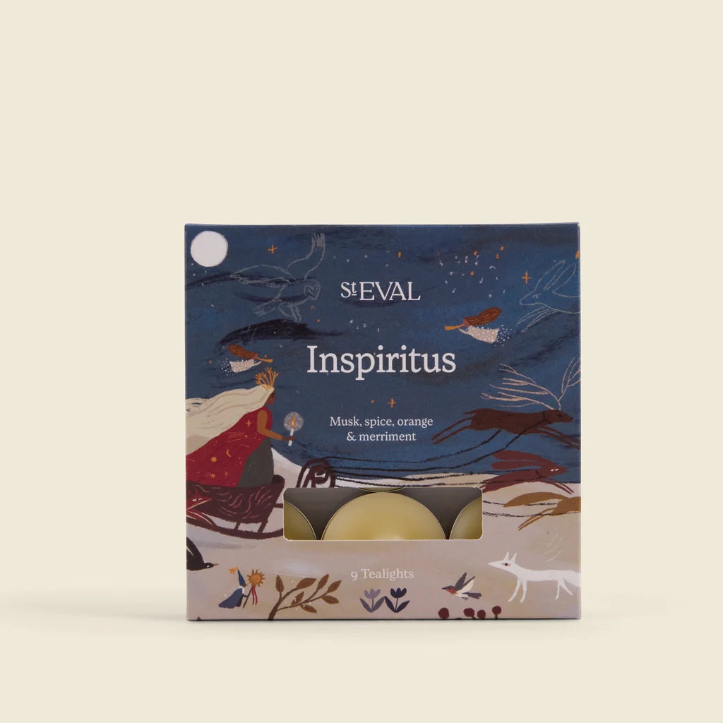 Inspiritus Scented Tealights