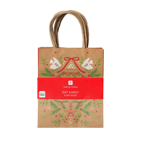 Christmas Gift Bags - Various Designs