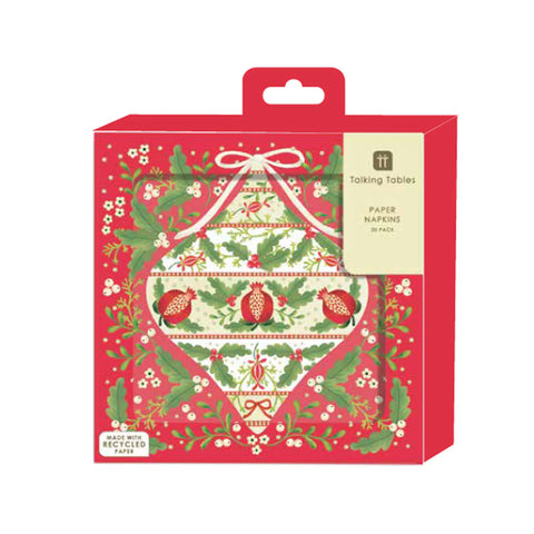 Christmas Paper Napkins - Various Designs