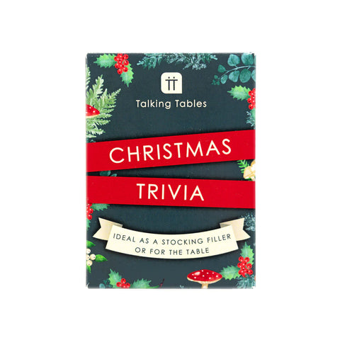 Midnight Forest Christmas Mini Trivia Box