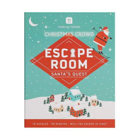 Escape Room Game - Santa Edition