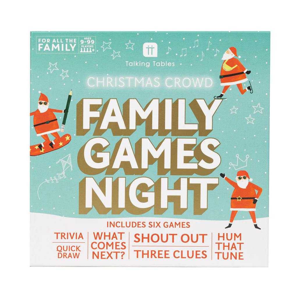 Family Games Night - 6 Games