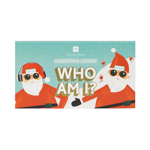 Christmas Family Who Am I?