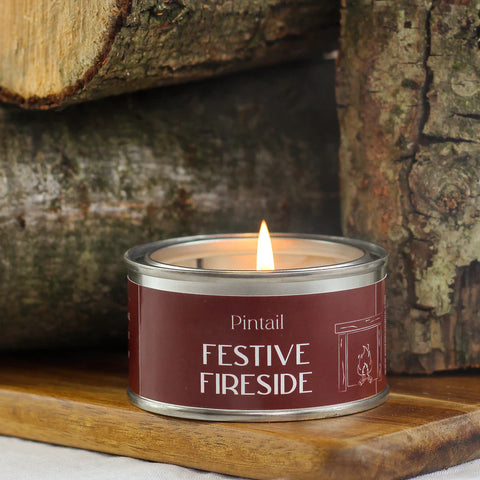 Paint Pot Candle - Various Scents