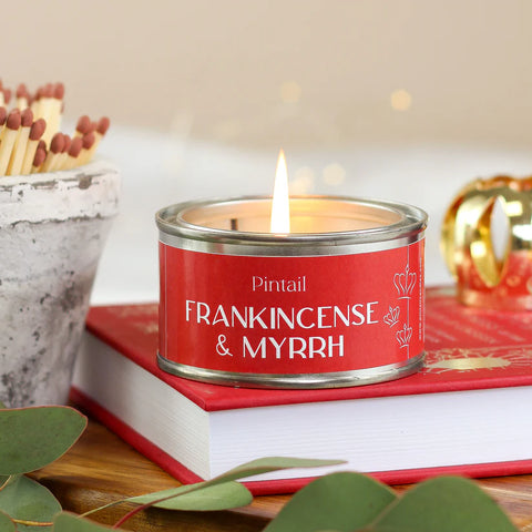 Paint Pot Candle - Various Scents