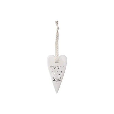 'Always My Mum' Heart Hanger