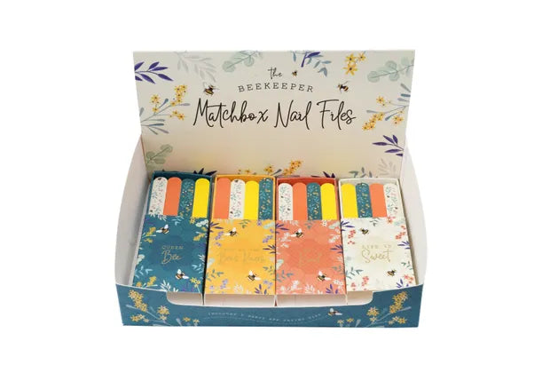 Bee vMini Boxed Nail Files