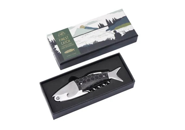 Finest Catch Fish Bottle Opener