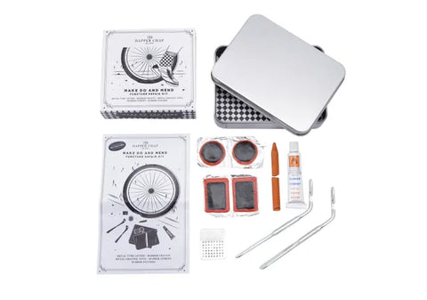 'Make Do and Mend' Punture Repair Kit