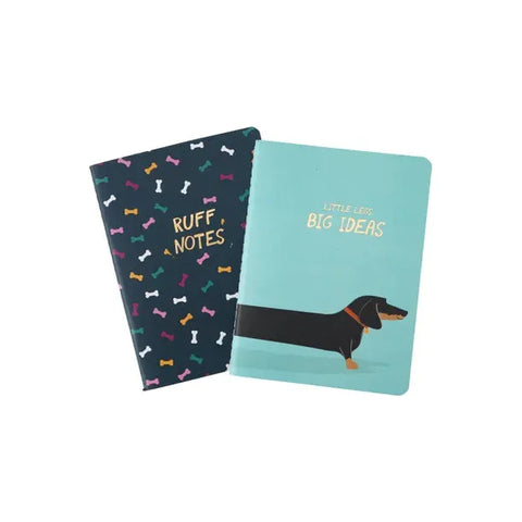 Set Of 2 Notebooks - Various