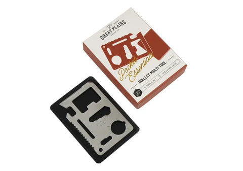 Great Plains Wallet Multi Tool
