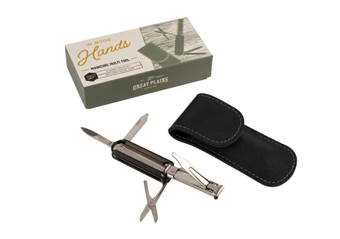 Great Plains Manicure Multitool