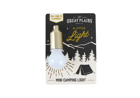 Great Plains Mini Camping Light