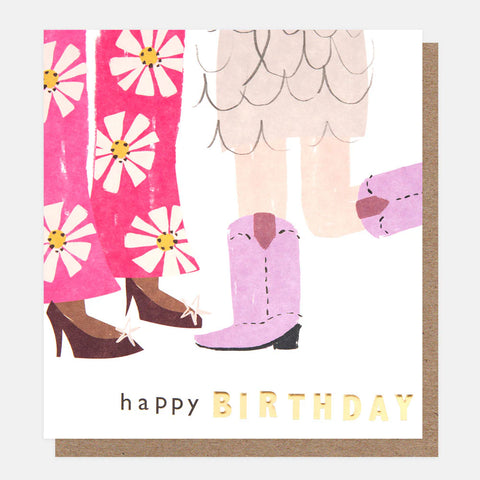 Party Friends Birthday Card