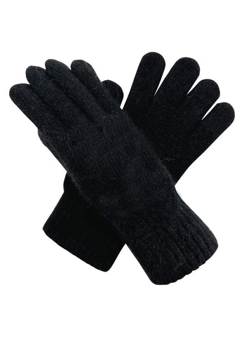 Soft Plain Cosy Gloves - Various Colours
