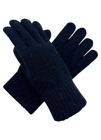 Soft Plain Cosy Gloves - Various Colours