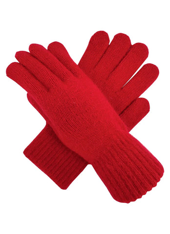 Soft Plain Cosy Gloves - Various Colours
