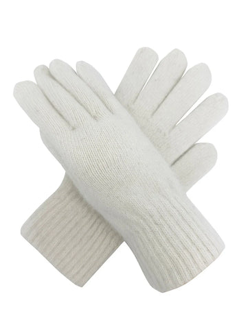 Soft Plain Cosy Gloves - Various Colours