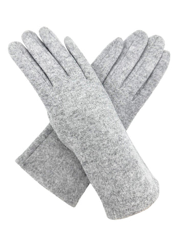 Soft Plain Gloves - Various Colours