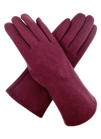 Soft Plain Gloves - Various Colours
