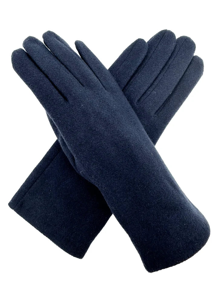 Soft Plain Gloves - Various Colours