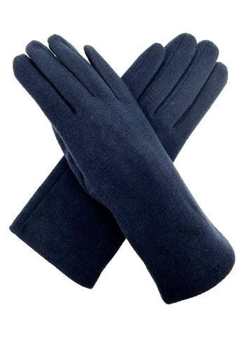 Soft Plain Gloves - Various Colours