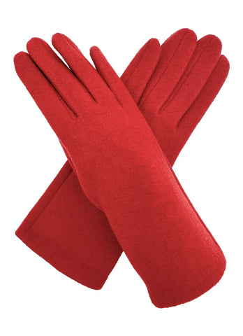 Soft Plain Gloves - Various Colours