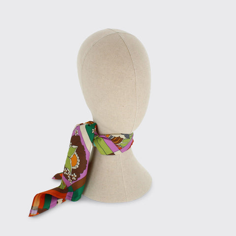 Babs Square Scarf - Various Colours