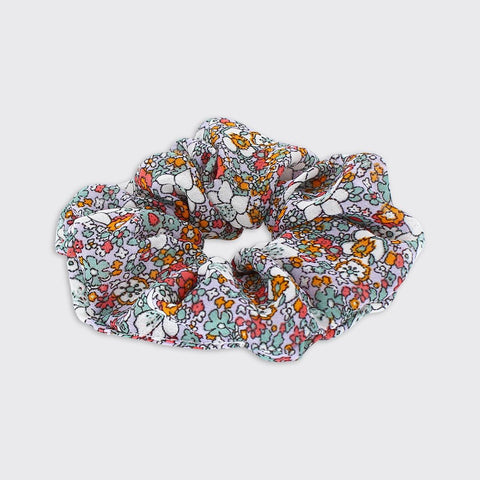 Cecily Floral Scrunchie - Various Colours