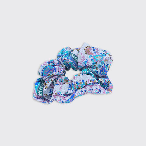 Etta Paisley Scrunchie - Various Colours