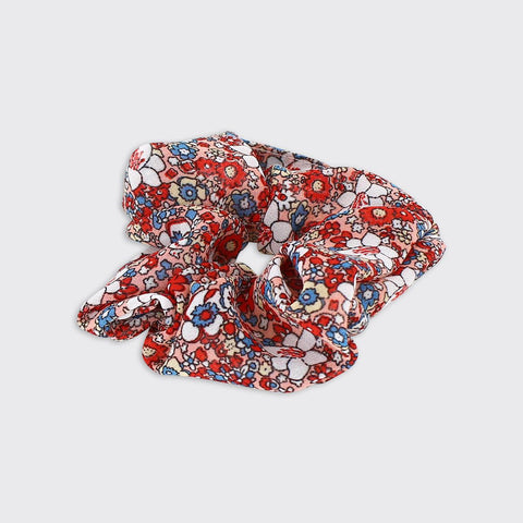 Cecily Floral Scrunchie - Various Colours