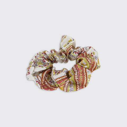 Etta Paisley Scrunchie - Various Colours