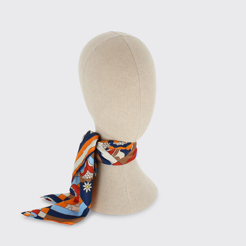 Babs Square Scarf - Various Colours